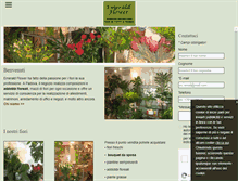 Tablet Screenshot of fioreriaemeraldflower.com